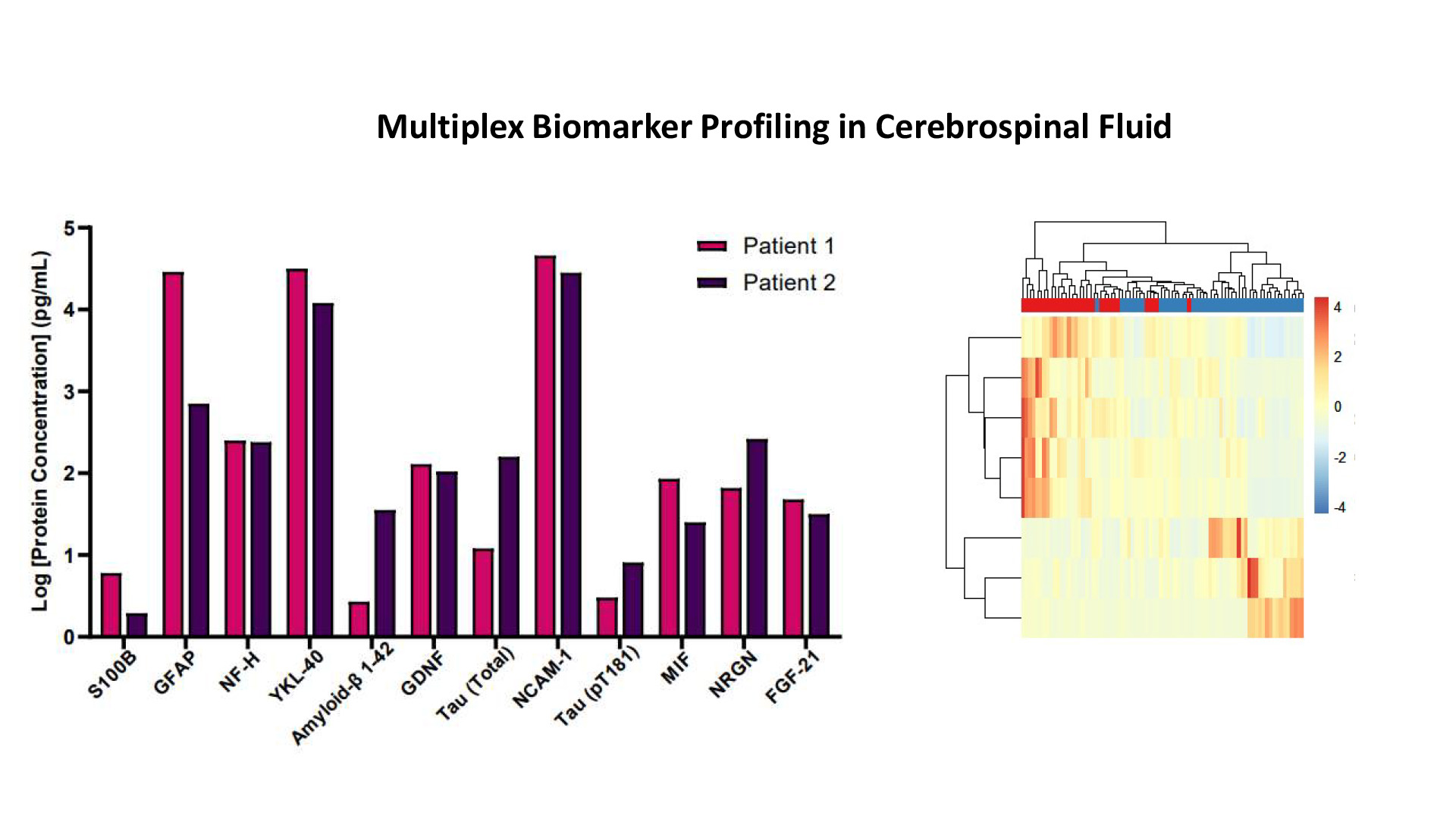 Multiplex Biomarker Profiling in Cerebrospinal Fluid