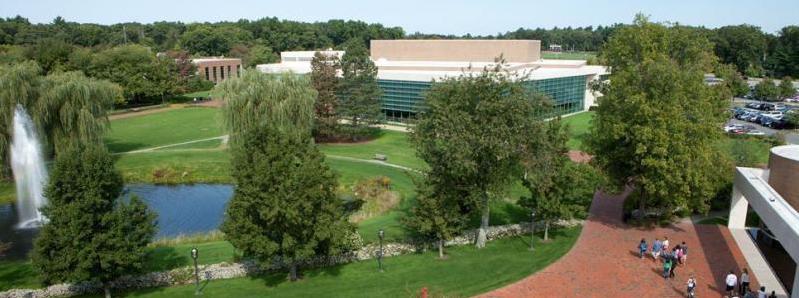A photo of Bryant University