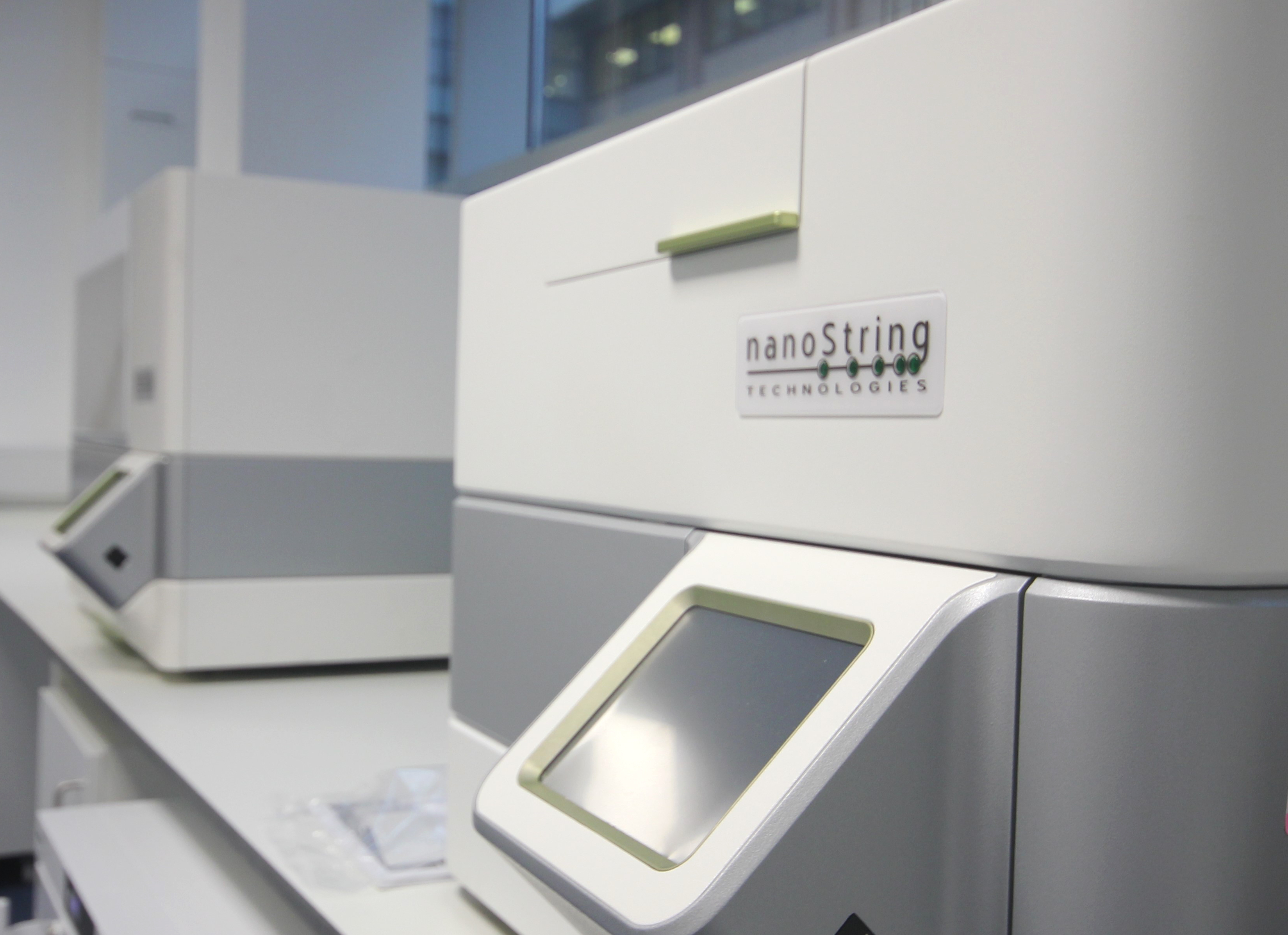 Photo of NanoString nCounter analysis system