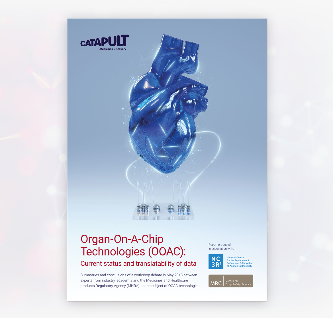 Organ-on-a-chip Technologies Report cover