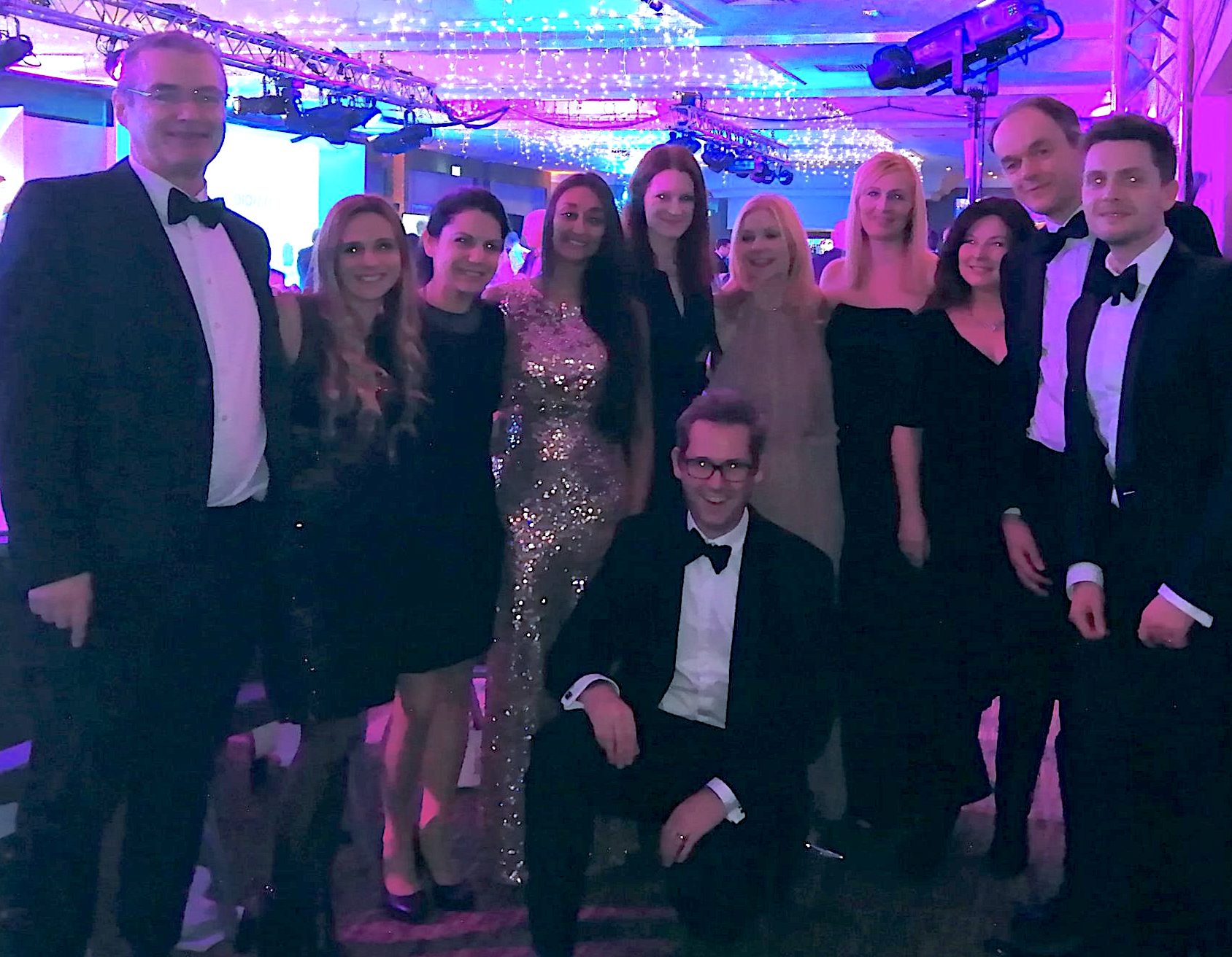 The team at the Bionow Annual Awards