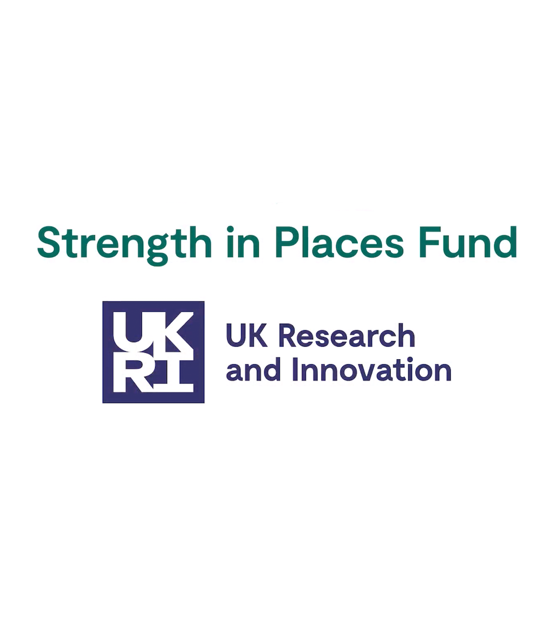 UKRI Strength in Places