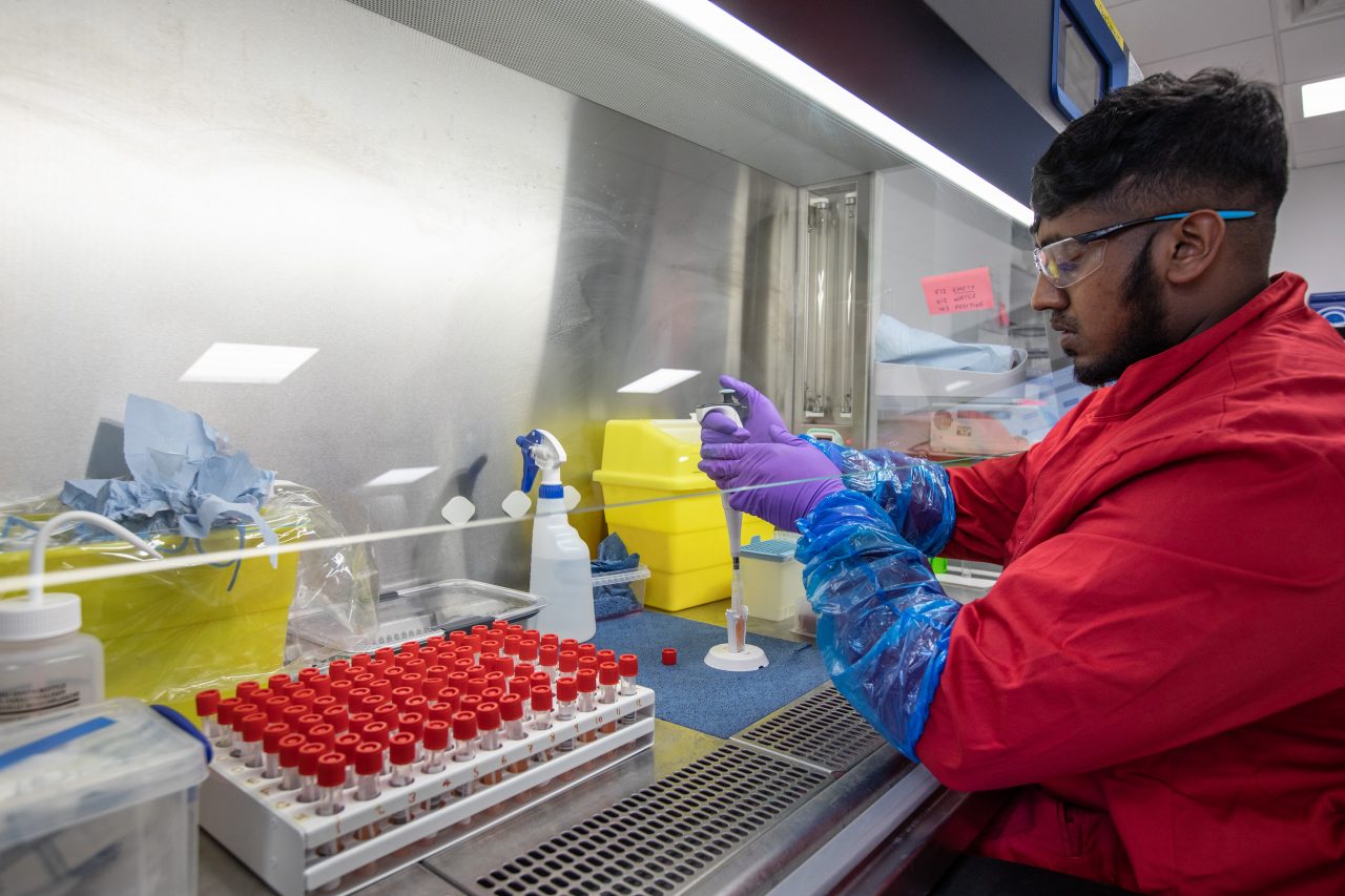 North West Laboratory passes the 20 million test milestone for Covid19