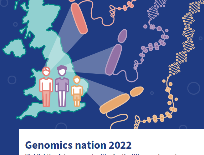 Genomics Nation 2022 Report cover