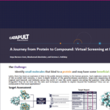 ELRIG Poster A Journey from Protein to Compound: Virtual Screening at Medicines Discovery Catapult. What other proteins could be druggable?