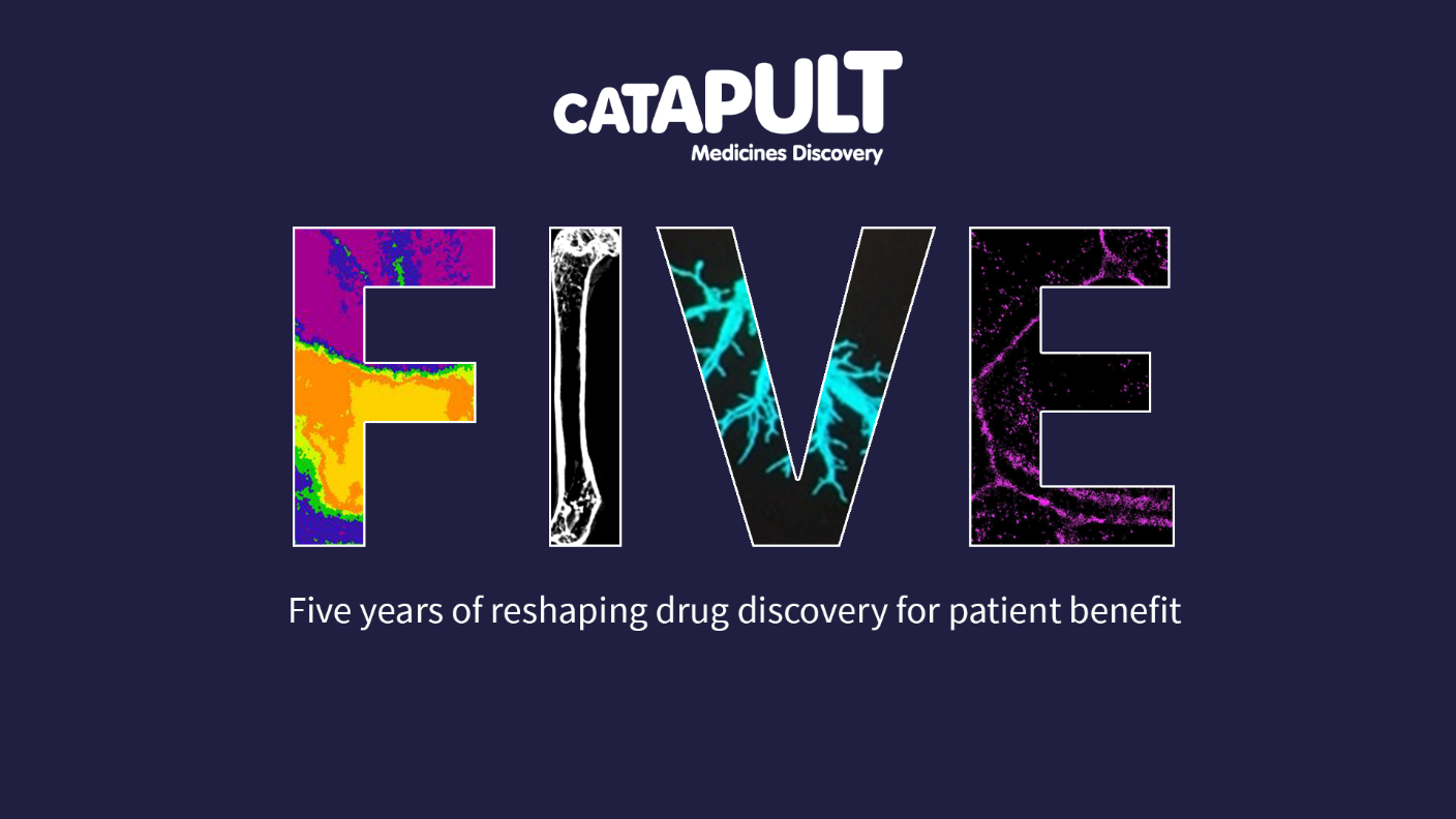 Five Years of Reshaping Drug Discovery | Medicines Discovery Catapult