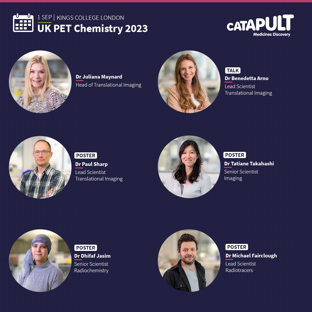 UK PET Chemistry 2023 Medicines Discovery Catapult