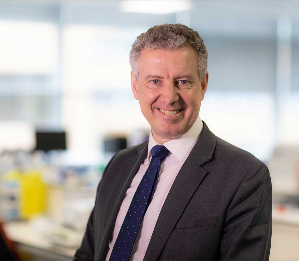 Chris Molloy, CEO of Medicines Discovery Catapult.