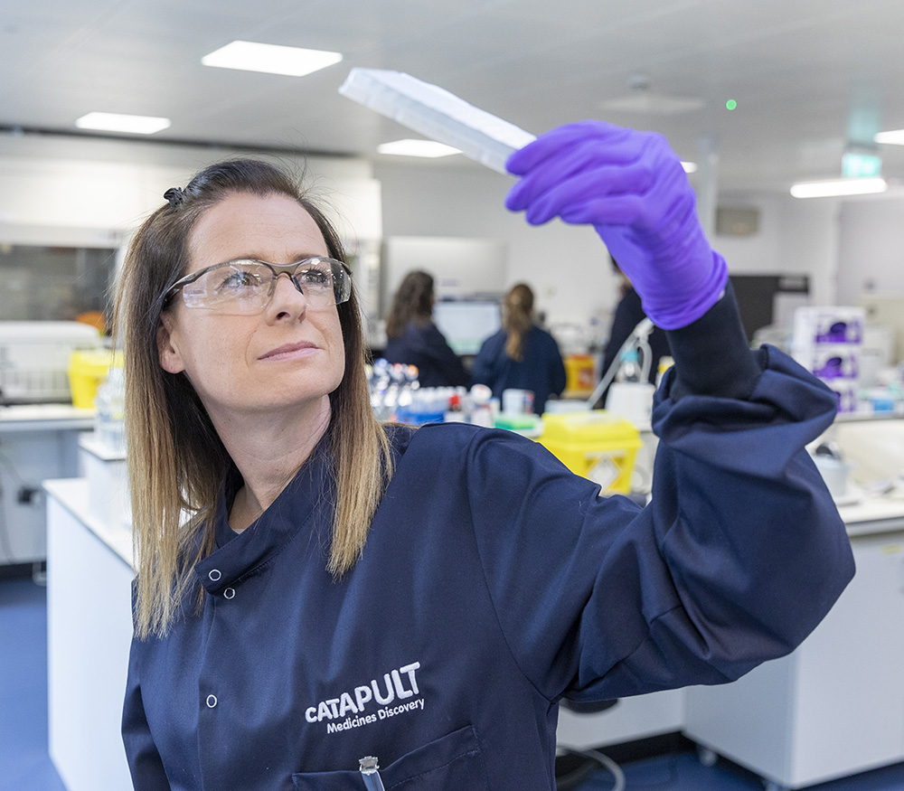 A photo of Gayle Marshall biomarker strategy expert