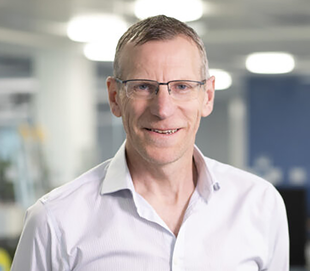 a photo of MDC Chief Scientific Officer Dr Martin Main