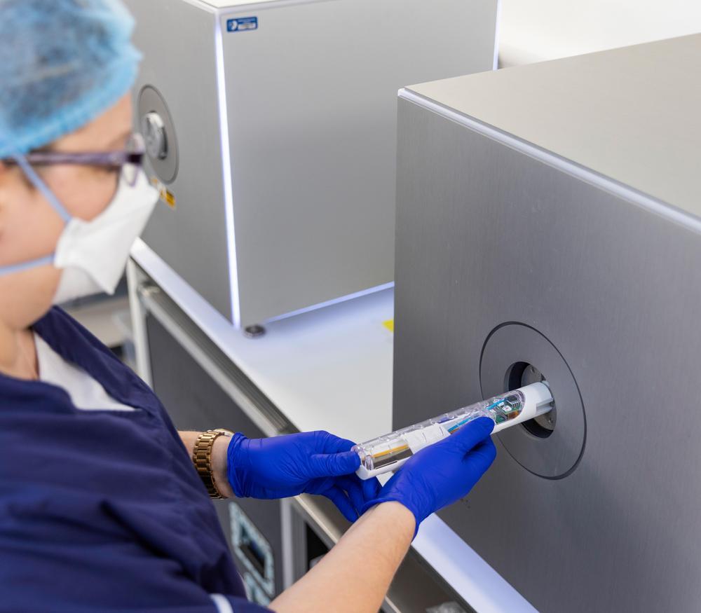 Positron emission tomography (PET)