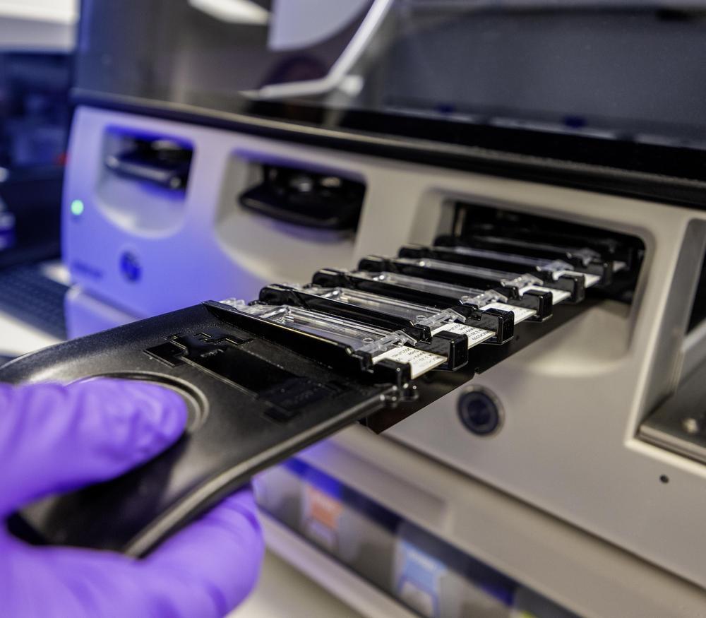 Staining histological samples used in drug discovery research