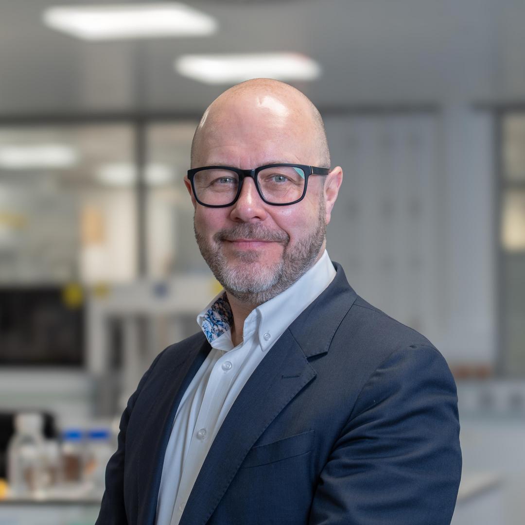 Mike Strange, Managing Director of Medicines Discovery Catapult.