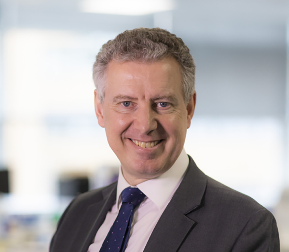 Image of Chief Executive Officer of MDC Professor Chris Molloy