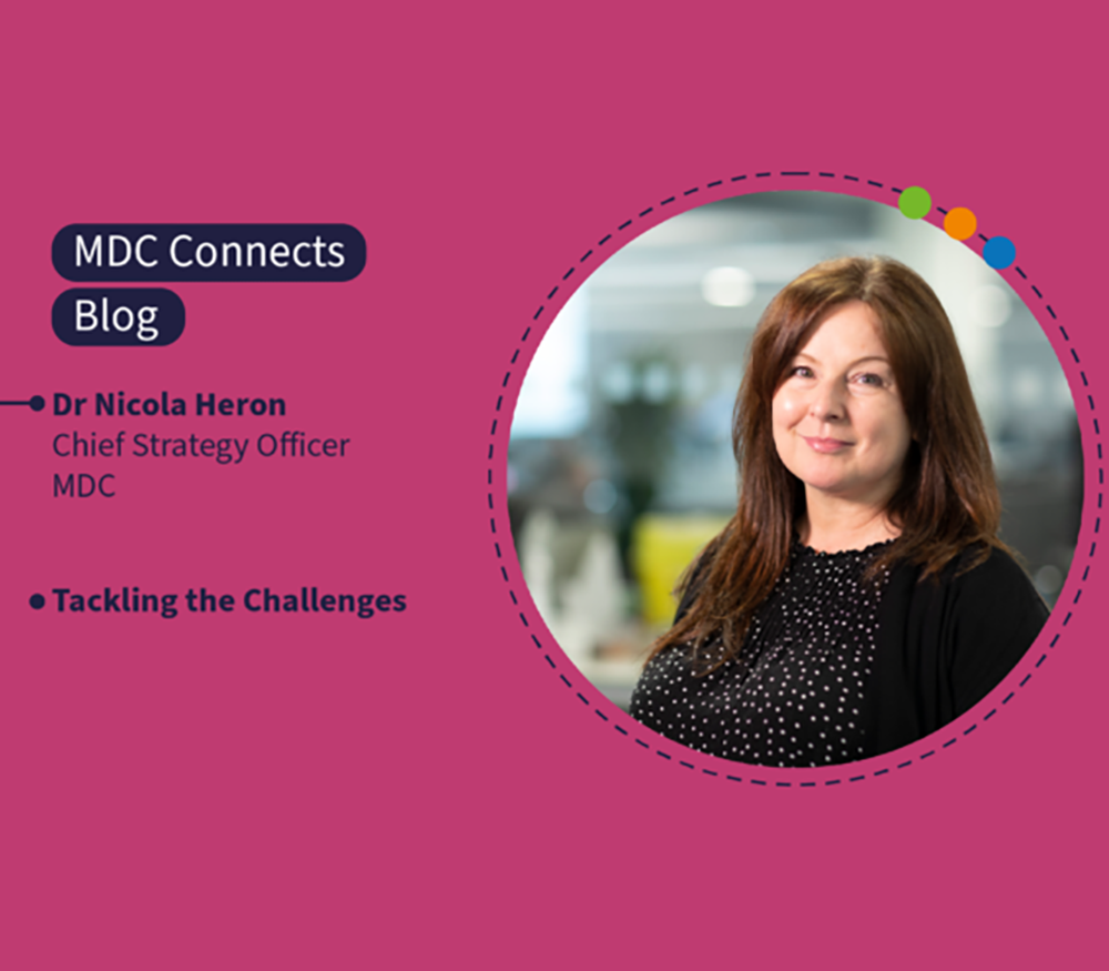 In this blog, Nicola focuses on tackling the challenges facing drug discovery and how we best address those key challenges through collaboration.