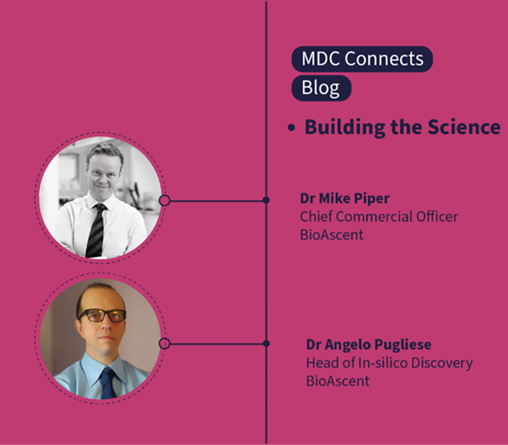 A medicines discovery catapult connects webinar series blog explaining how to find the right CRO with Dr Mike Piper and Dr Angelo Pugliese.