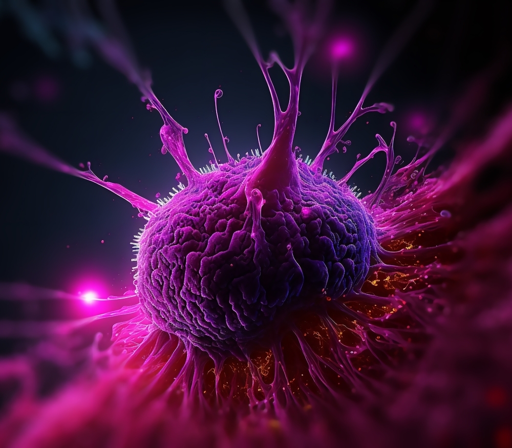 oncology abstract cell